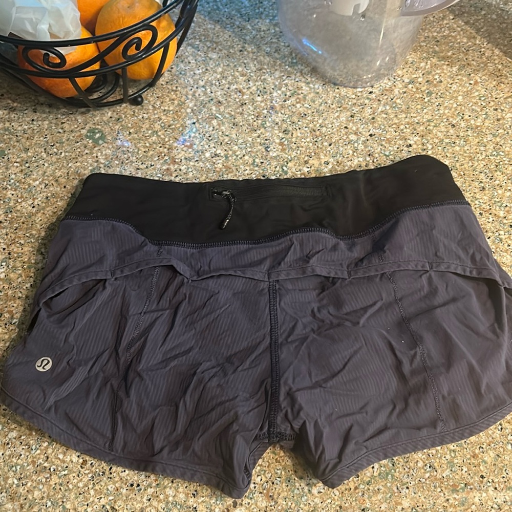 Lululemon running shorts